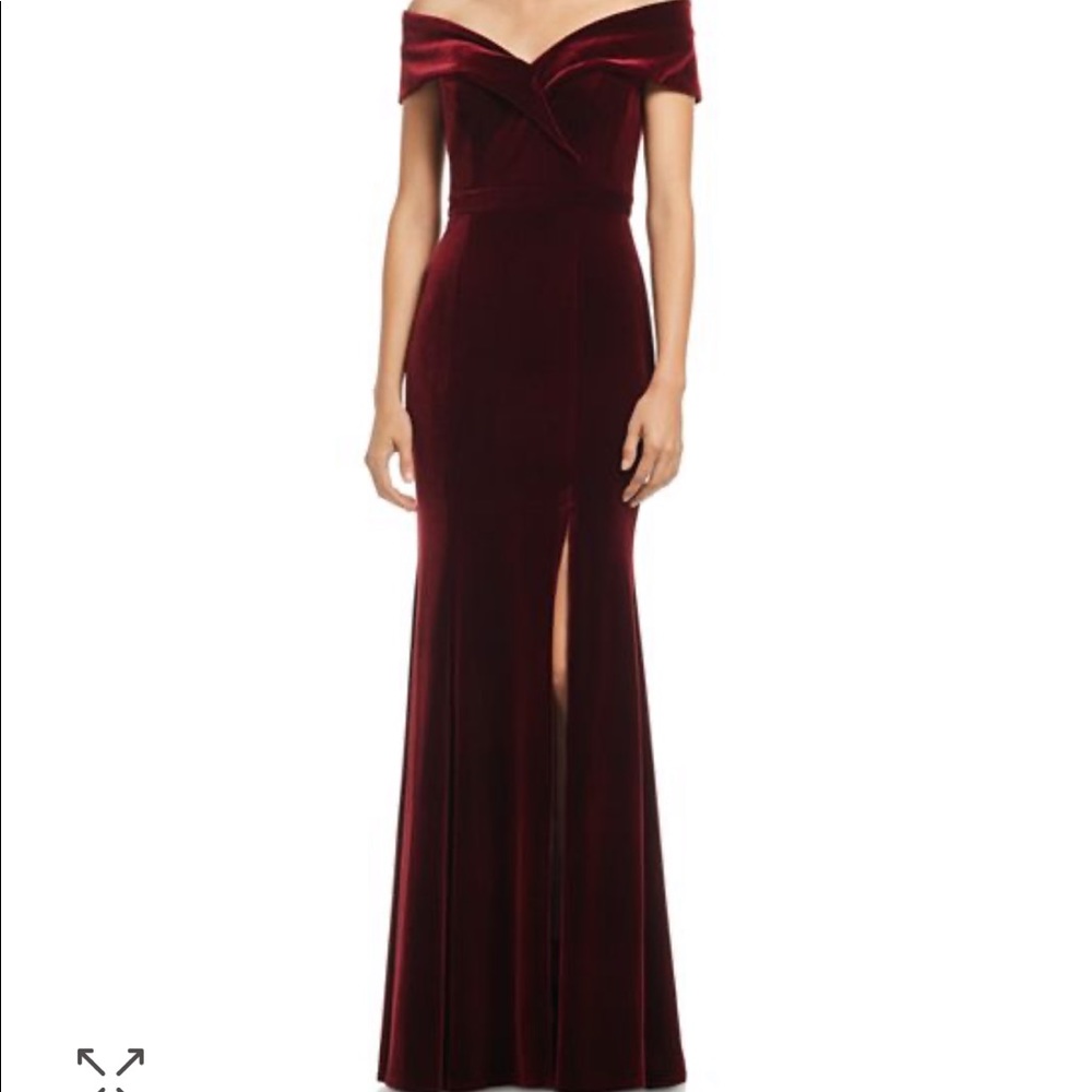 Aqua Dresses floor length gown